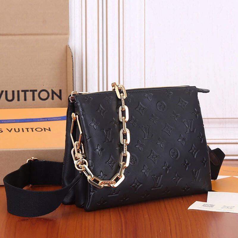 Contemporary LV Coussin PM Handbag 801