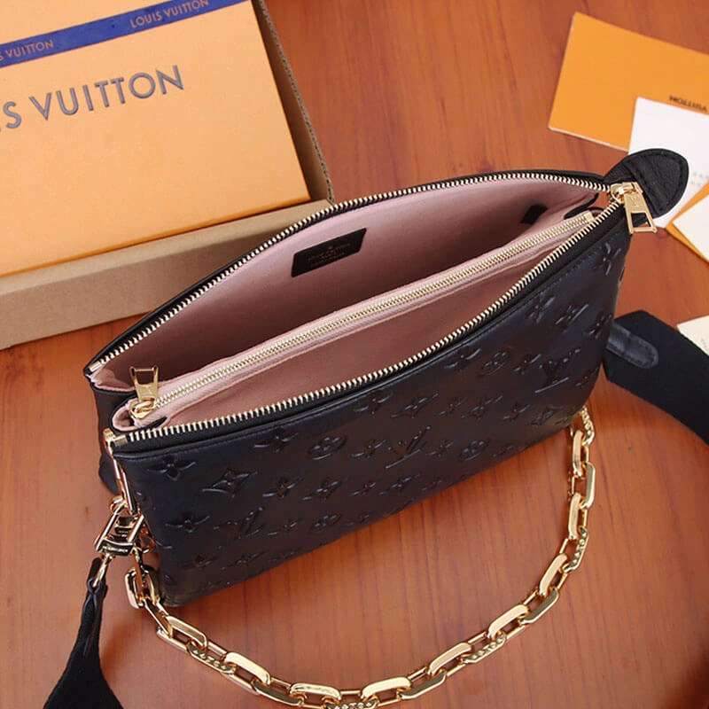 Contemporary LV Coussin PM Handbag 801