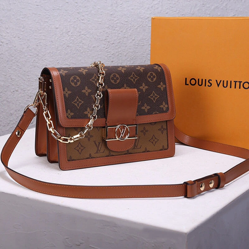 Breathable LV Dauphine MM Bag 832