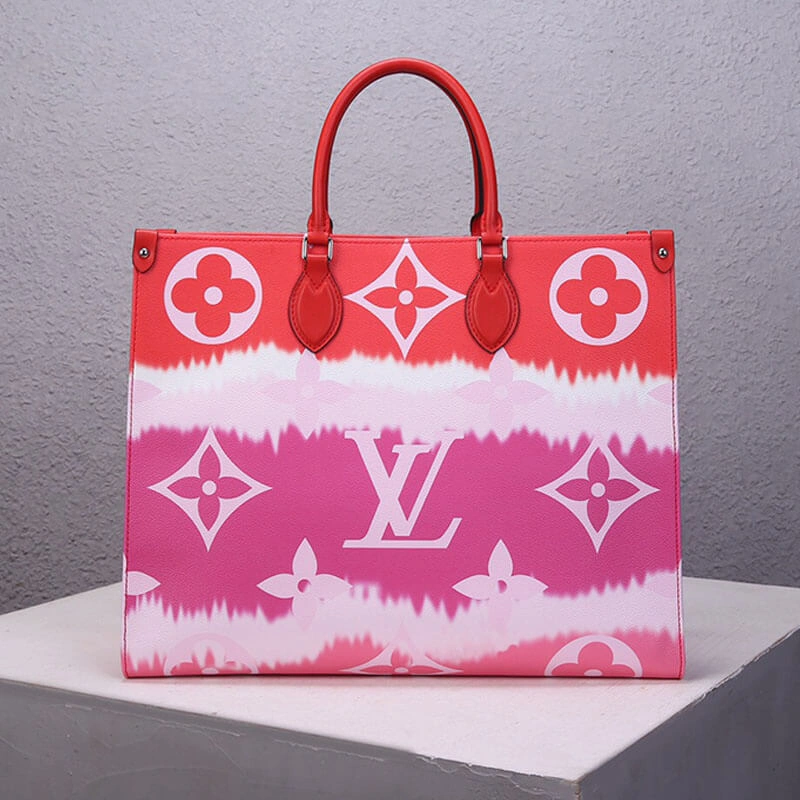 LV Escale OnTheGo GM Tote Bag Packable 792