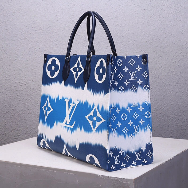 Packable LV Escale OnTheGo GM Tote Bag 800