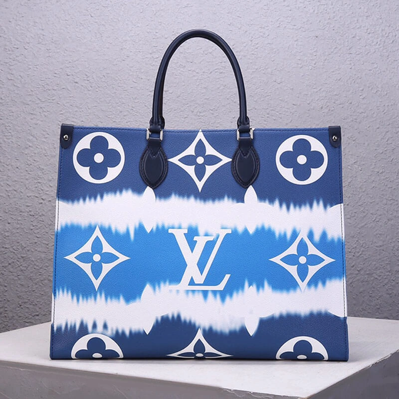Packable LV Escale OnTheGo GM Tote Bag 800