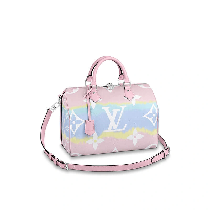 LV Escale Speedy Bandouliere Cozy 793