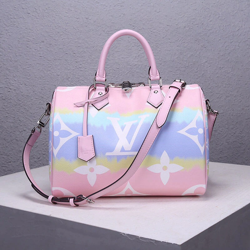 LV Escale Speedy Bandouliere Cozy 793