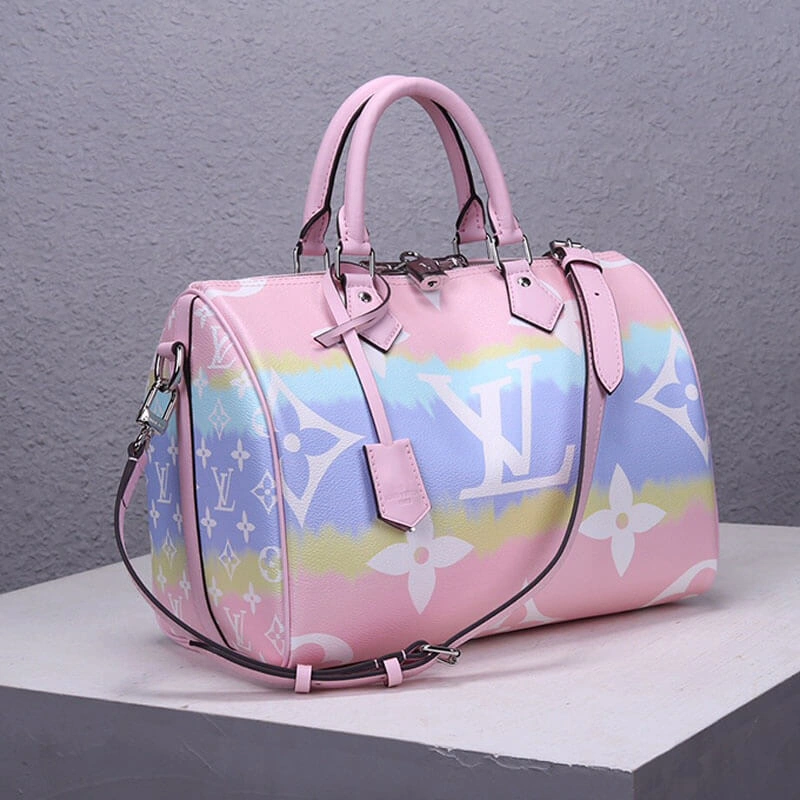 LV Escale Speedy Bandouliere Cozy 793