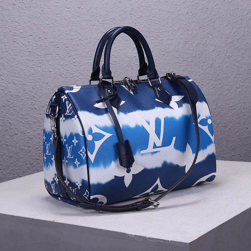 LV Escale Speedy Bandouliere Durable 833