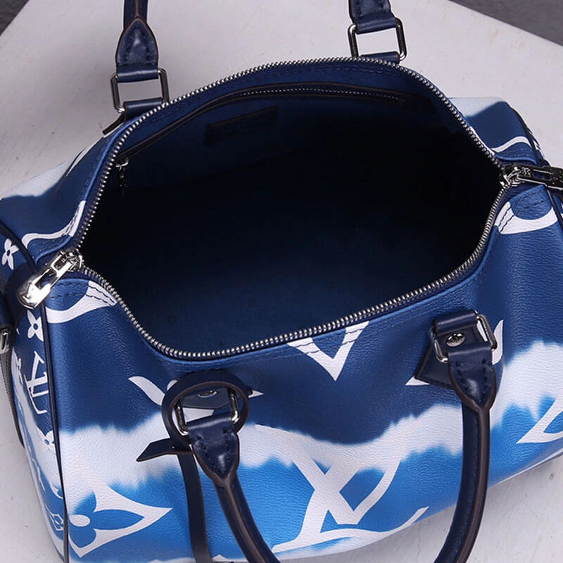 LV Escale Speedy Bandouliere Durable 833