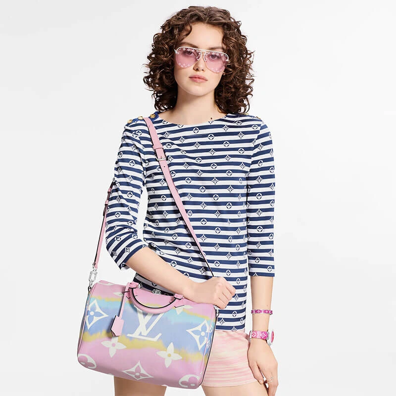 LV Escale Speedy Bandouliere Cozy 793
