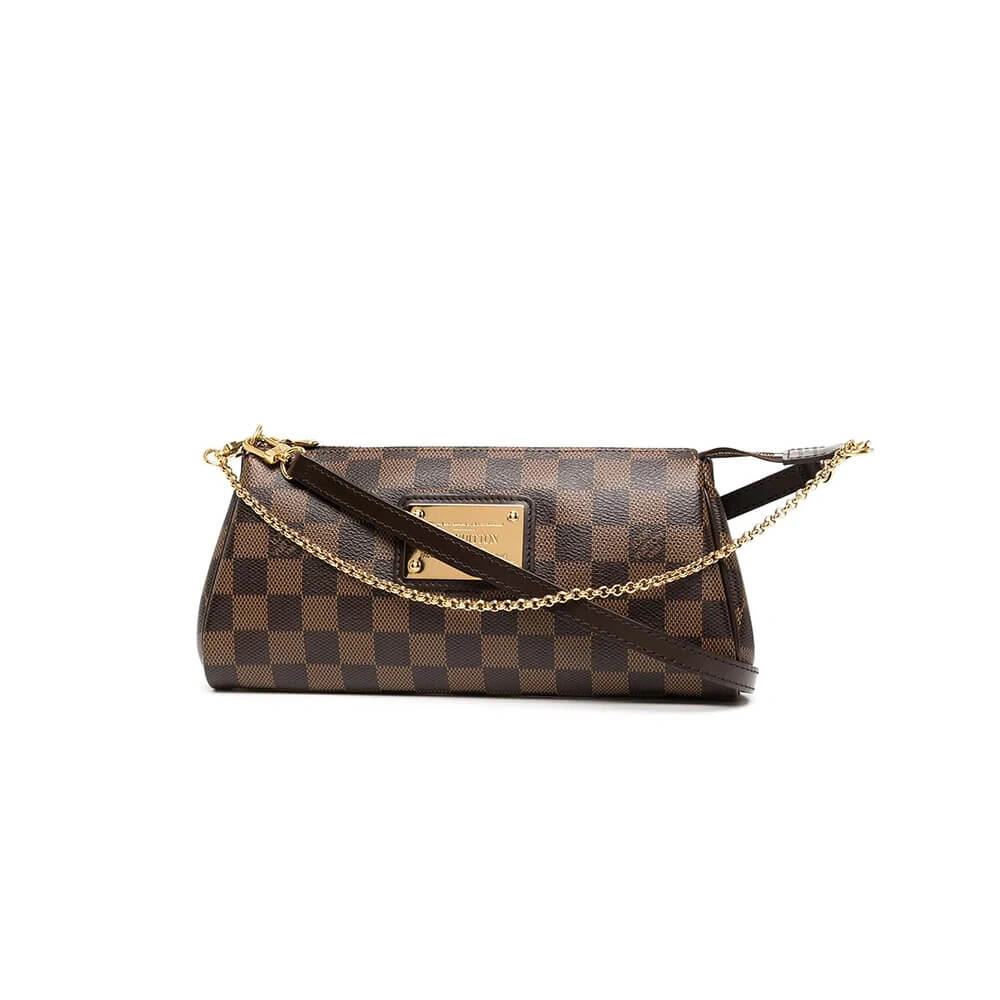 Upgraded LV Eva Clutch Shoulder Bag 2 Way Bag 542