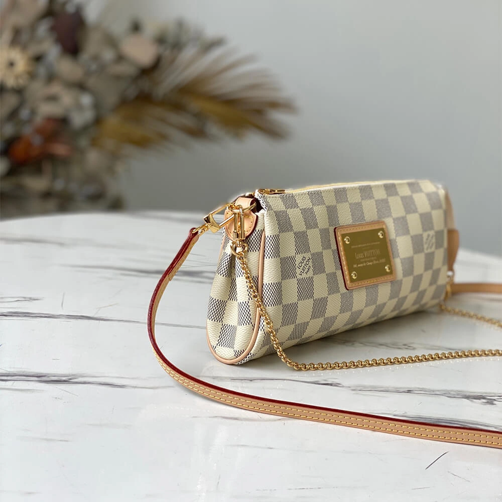 Elegant LV Eva Clutch Shoulder Bag 2 Way Bag 561