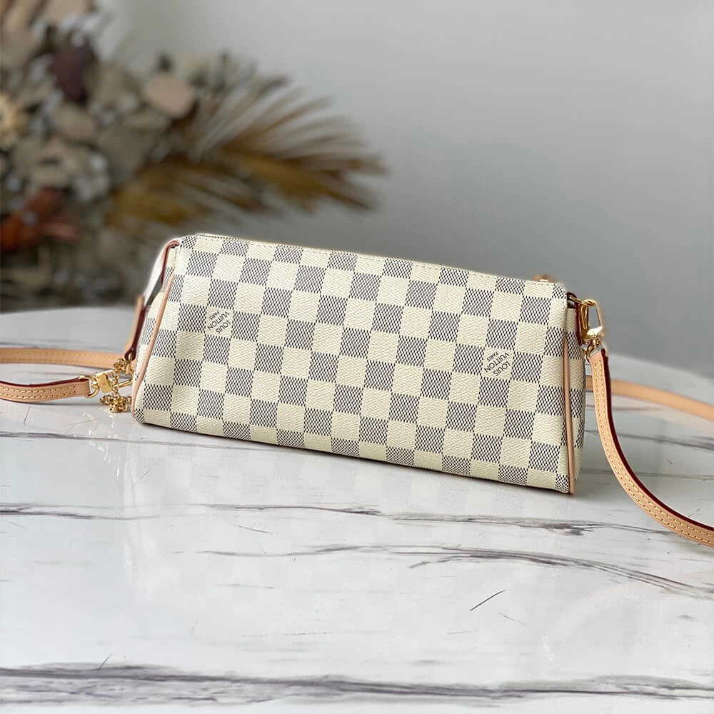 Elegant LV Eva Clutch Shoulder Bag 2 Way Bag 561