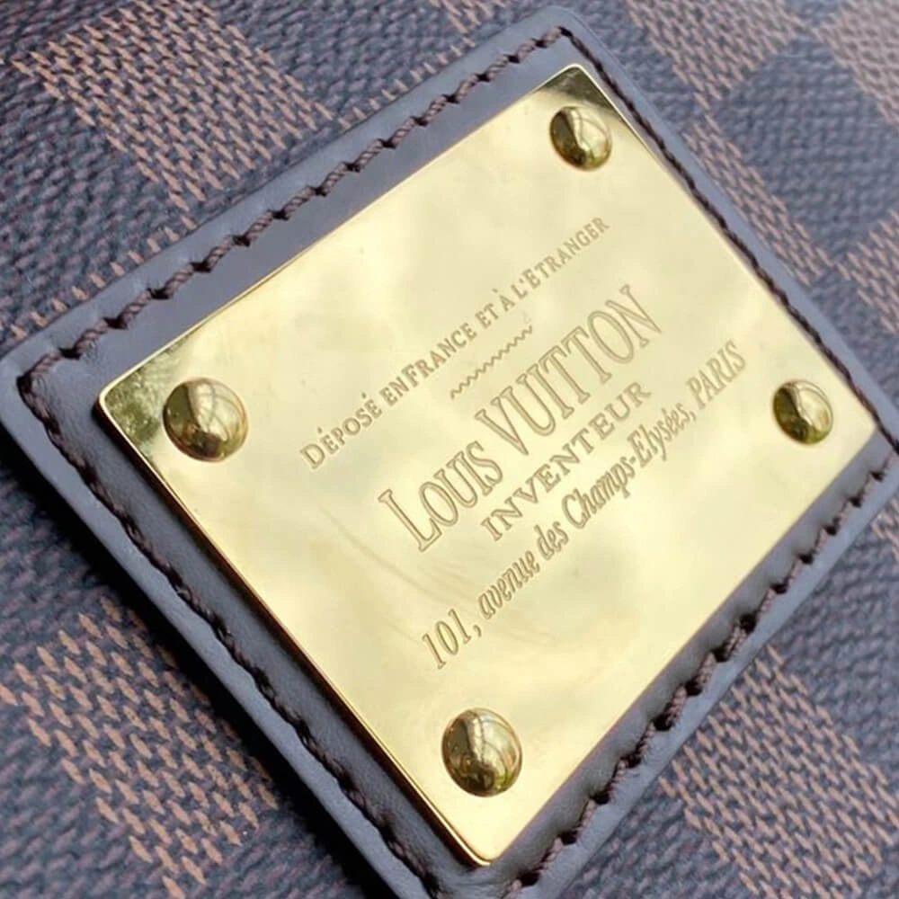 Upgraded LV Eva Clutch Shoulder Bag 2 Way Bag 542
