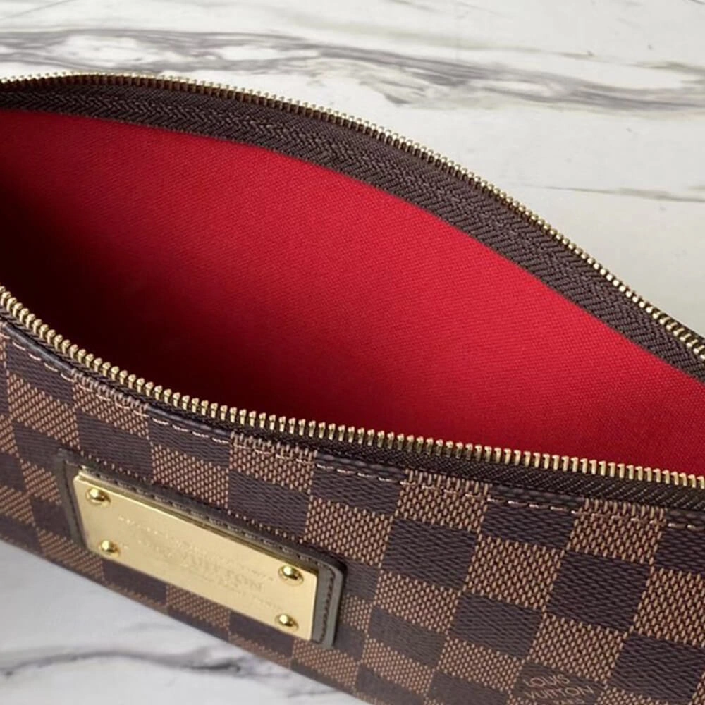 Upgraded LV Eva Clutch Shoulder Bag 2 Way Bag 542