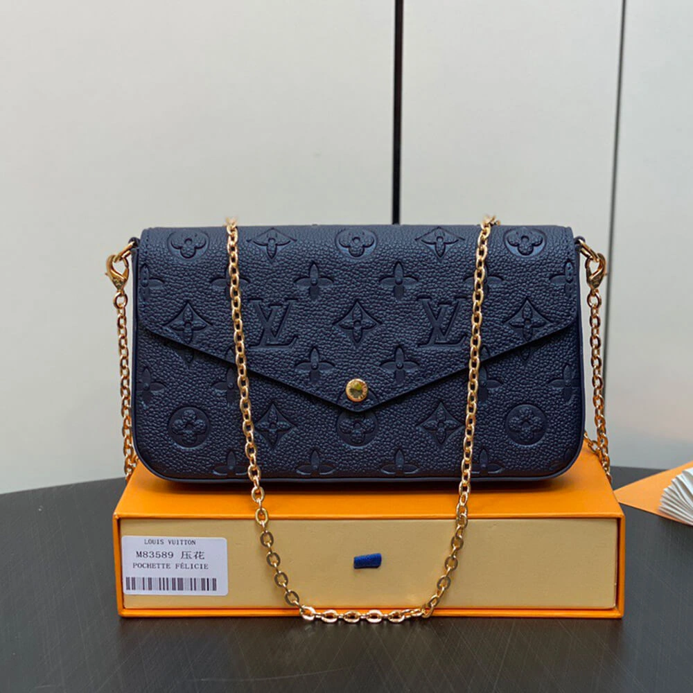 TravelReady LV Felicie Pochette 490