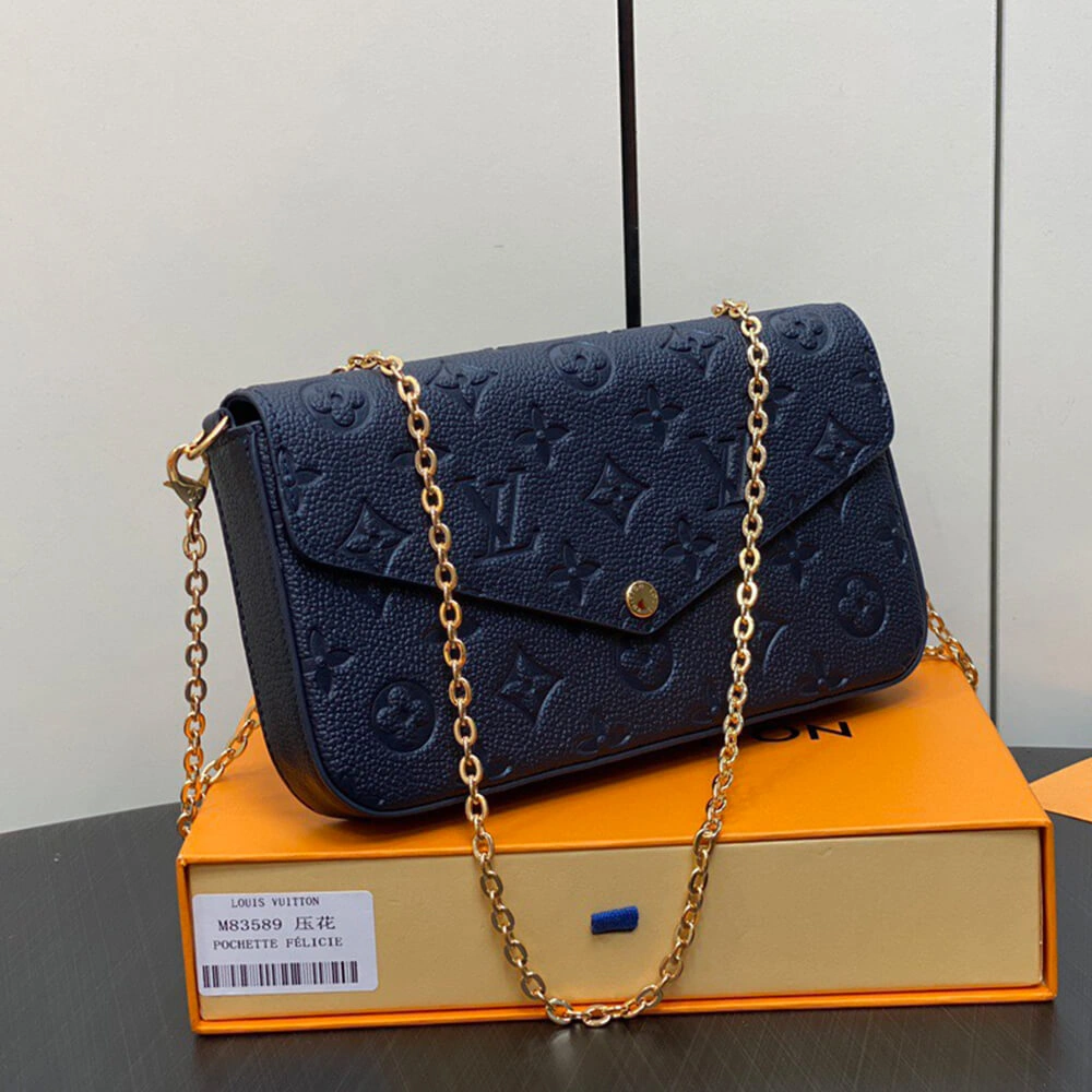 TravelReady LV Felicie Pochette 490