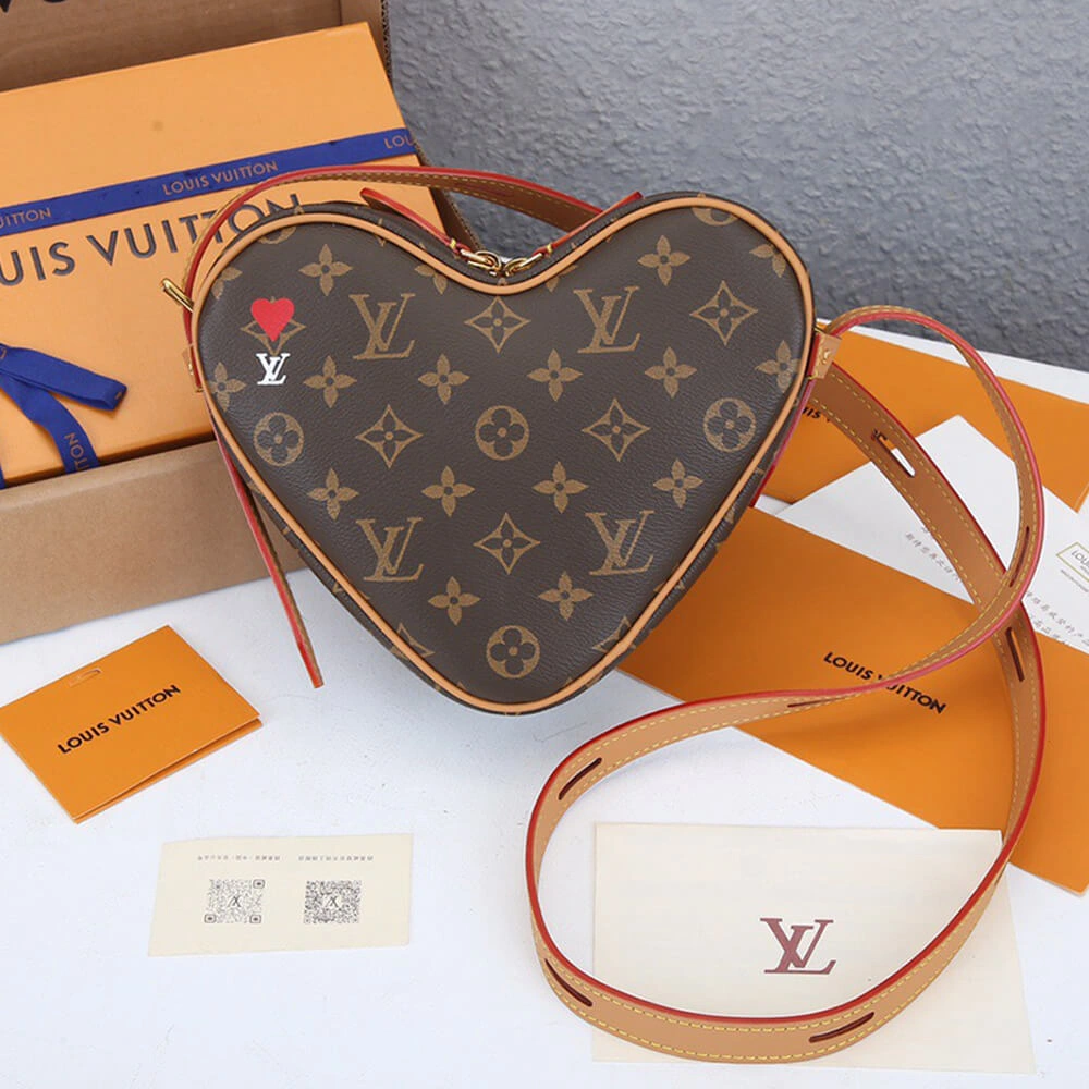 Trendy LV Game On Coeur 763