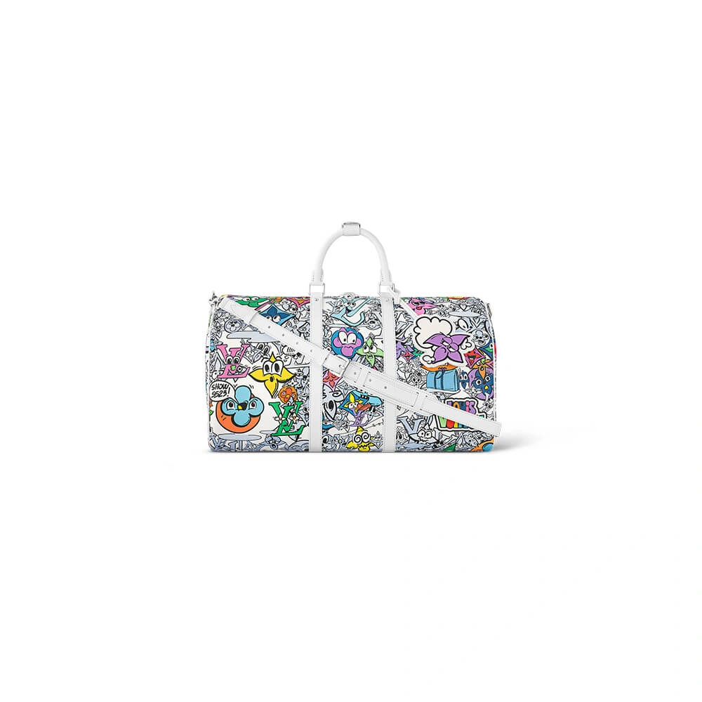 Supportive LV Keepall Bandouliere 50(HIGH-END GRADE) 273