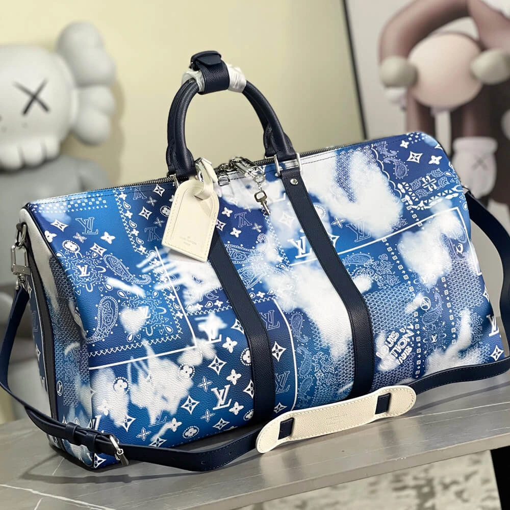 LV Keepall Bandouliere 50(HIGH-END GRADE) Neat 259