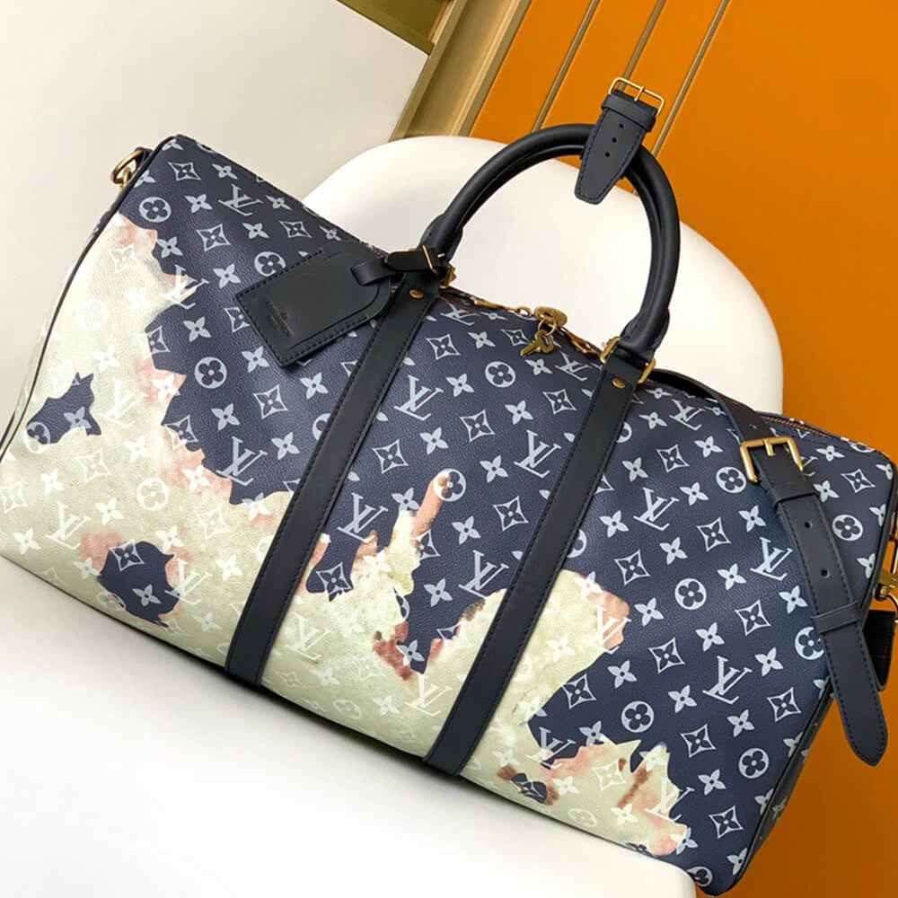 Upgraded LV Keepall Bandouliere 50(HIGH-END GRADE) 299