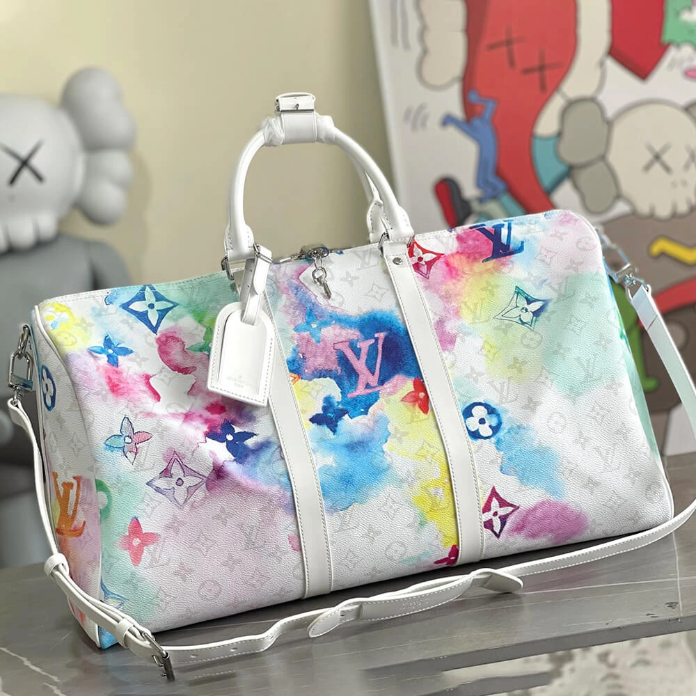LV Keepall Bandouliere 50(HIGH-END GRADE) Thermal 295