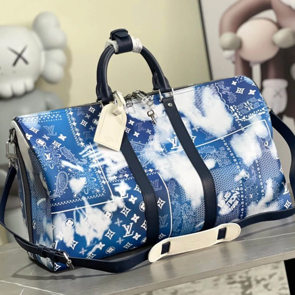 LV Keepall Bandouliere 50(HIGH-END GRADE) Neat 259