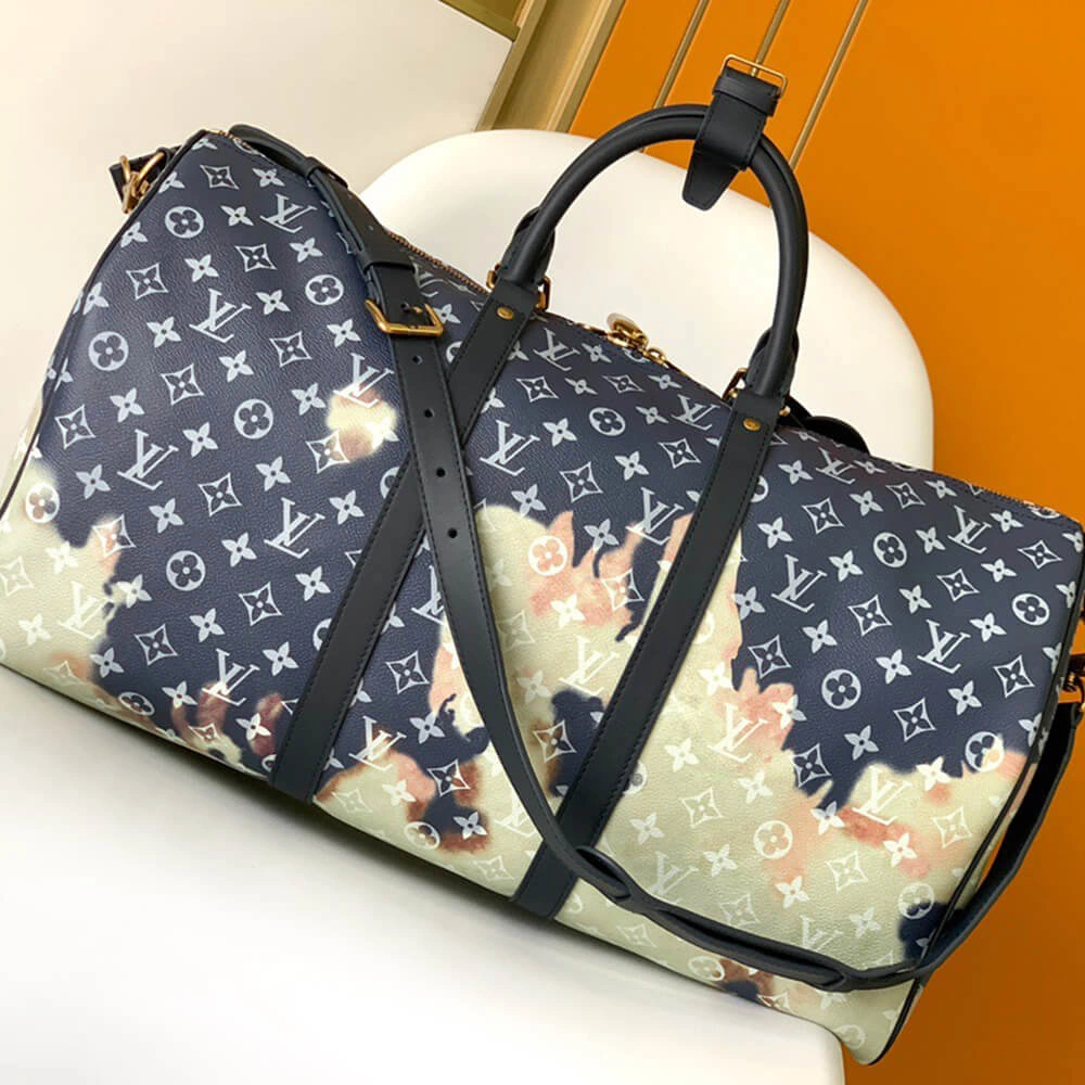 Upgraded LV Keepall Bandouliere 50(HIGH-END GRADE) 299