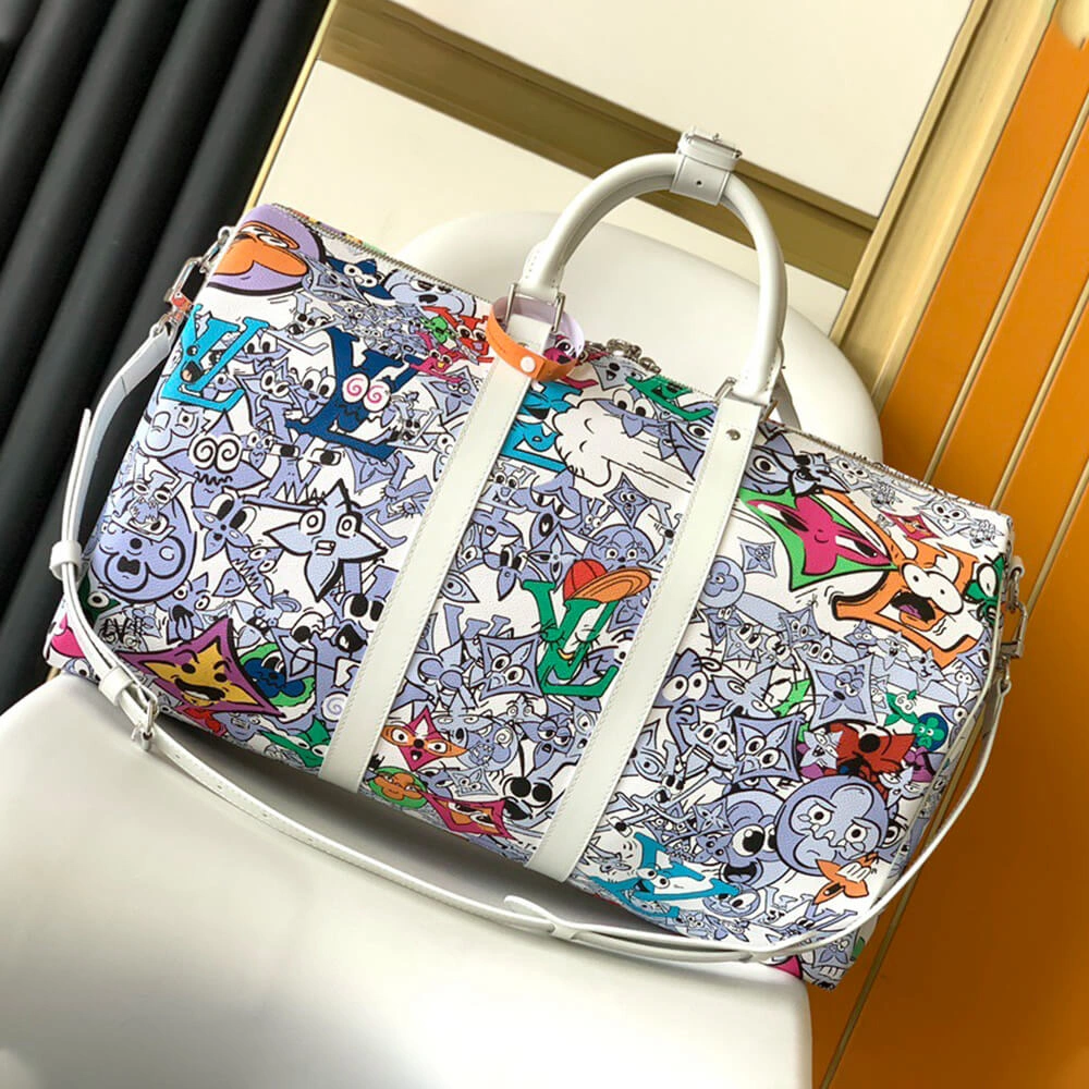 Supportive LV Keepall Bandouliere 50(HIGH-END GRADE) 273