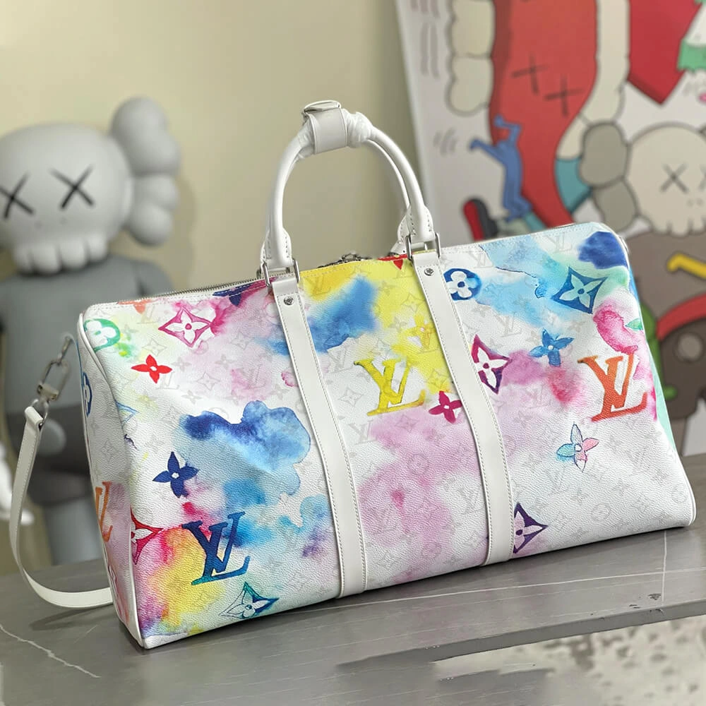 LV Keepall Bandouliere 50(HIGH-END GRADE) Thermal 295
