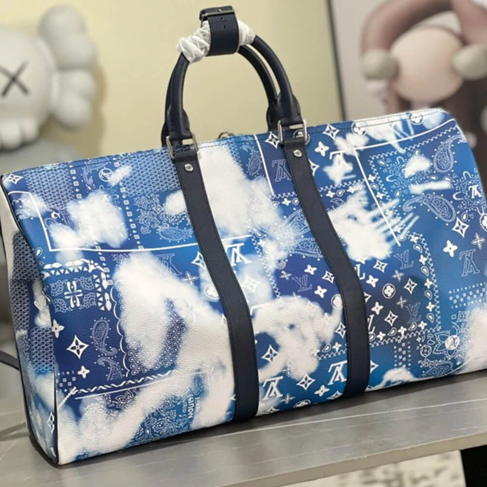 LV Keepall Bandouliere 50(HIGH-END GRADE) Neat 259