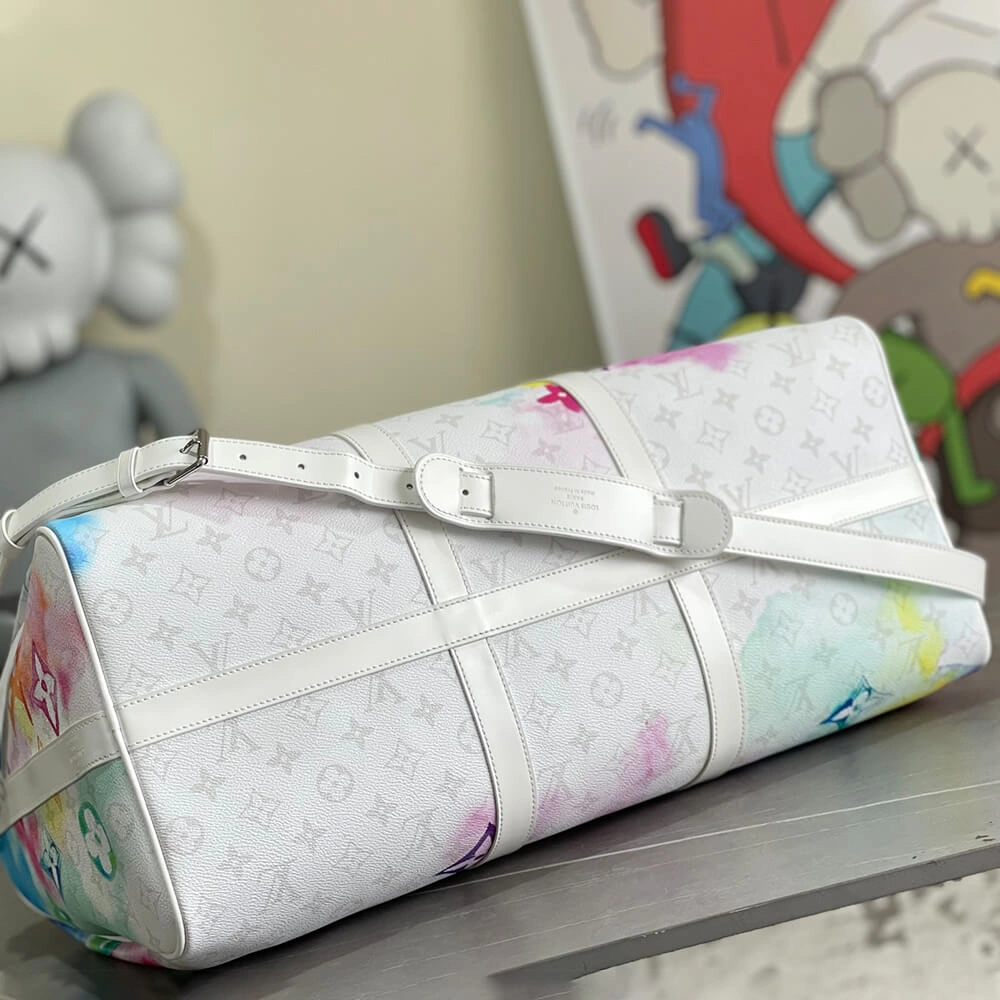 LV Keepall Bandouliere 50(HIGH-END GRADE) Thermal 295