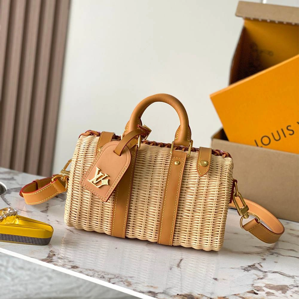 LV Keepall Bandoulière 25(HIGH-END GRADE) Original 191