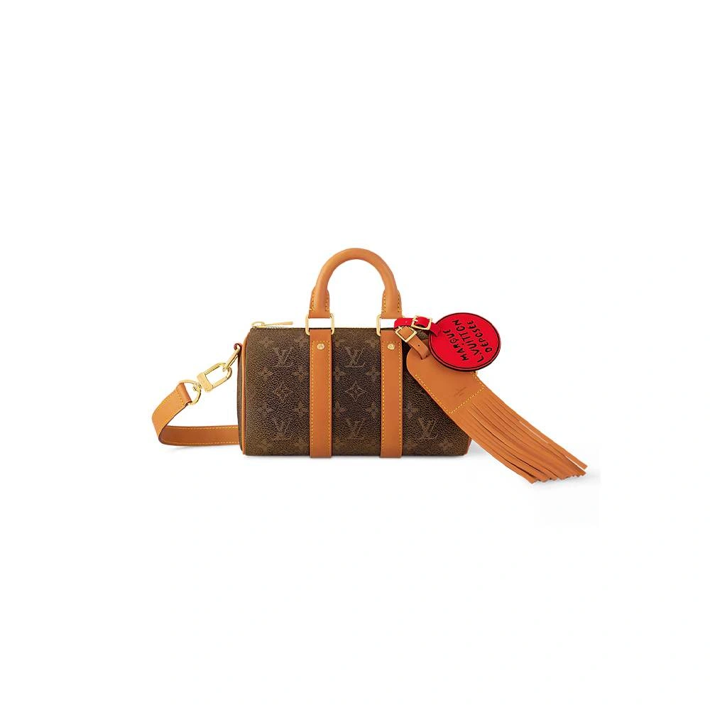 LV Keepall Bandoulière Comfortable 181