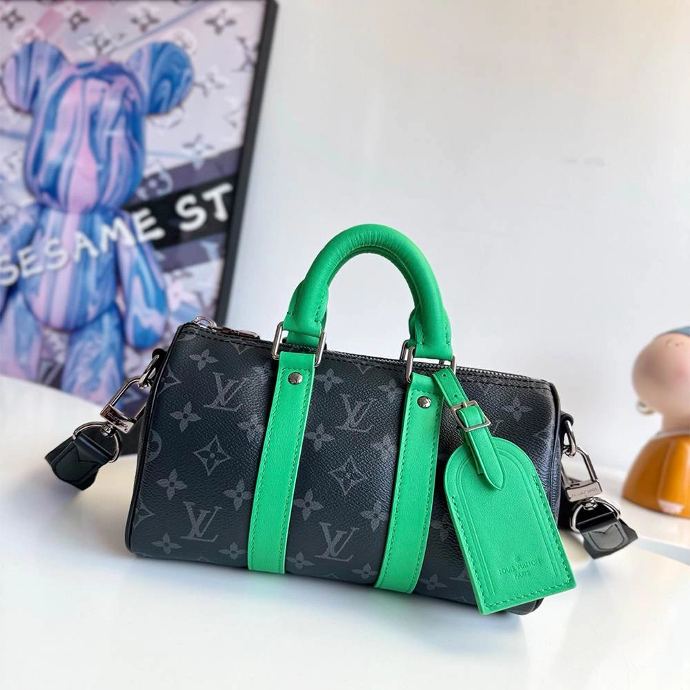 Functional LV Keepall Bandoulière 215