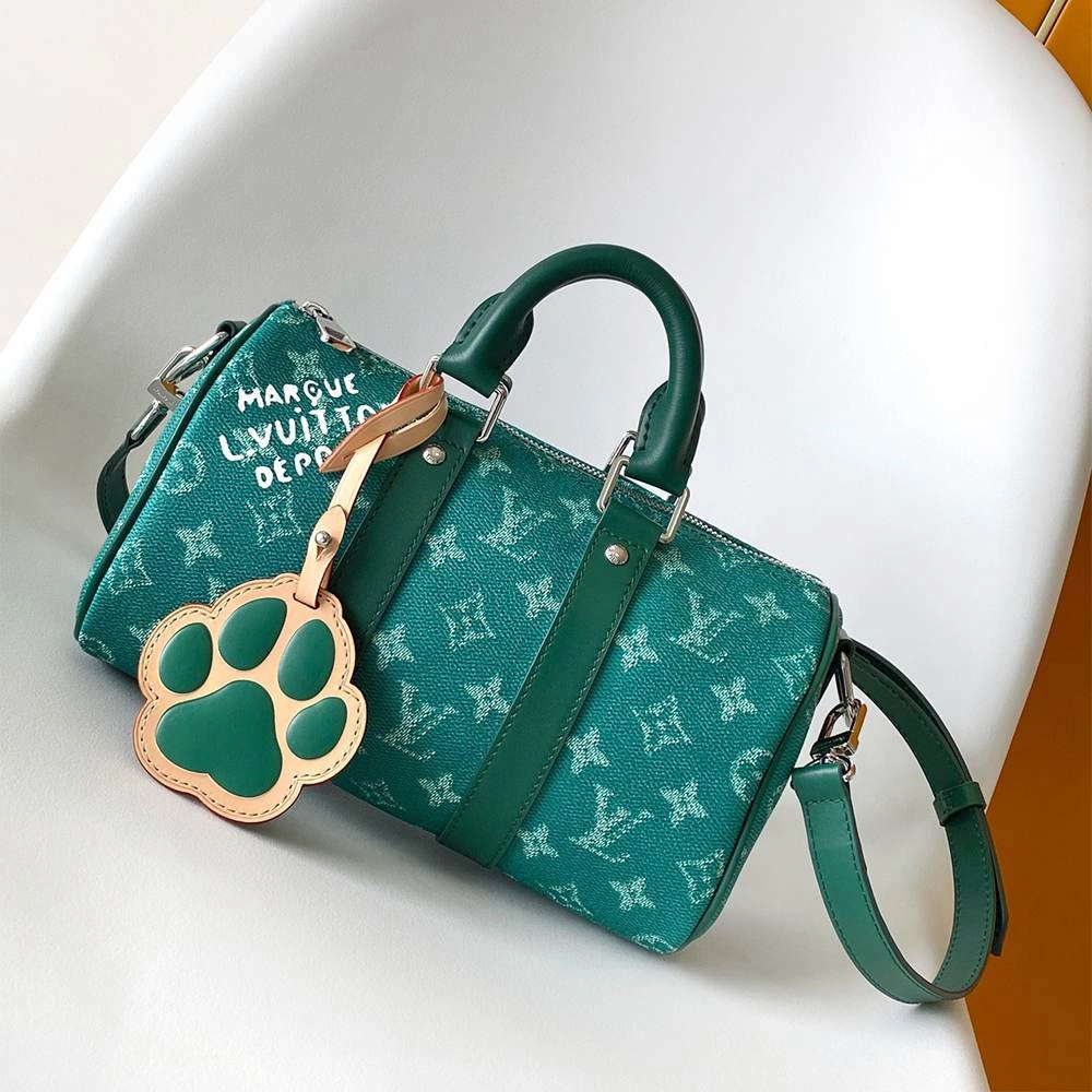 Breathable LV Keepall Bandoulière 200