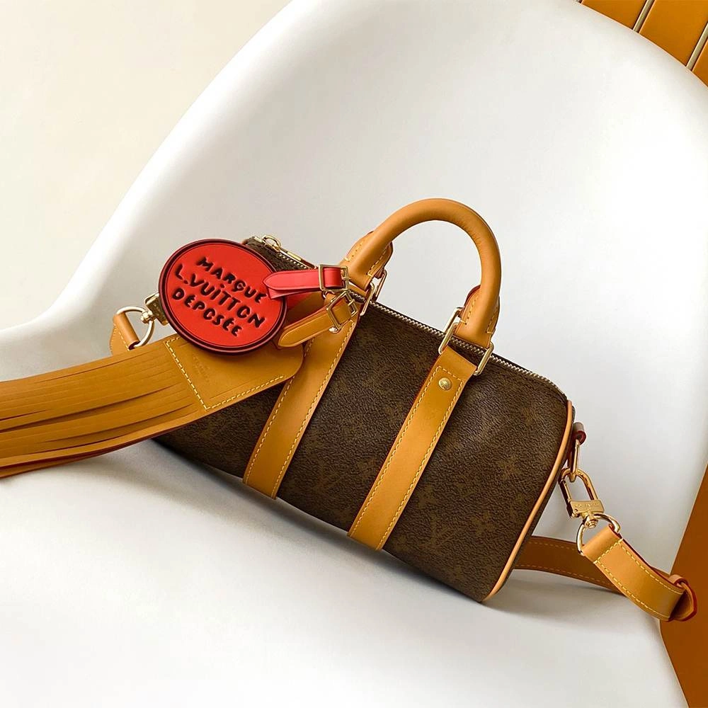 LV Keepall Bandoulière Comfortable 181