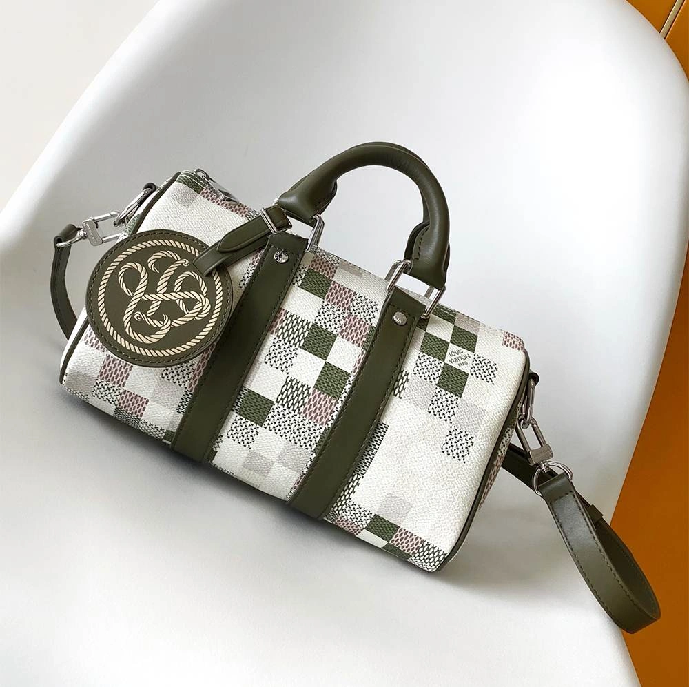 LV Keepall Bandoulière Breathable 183