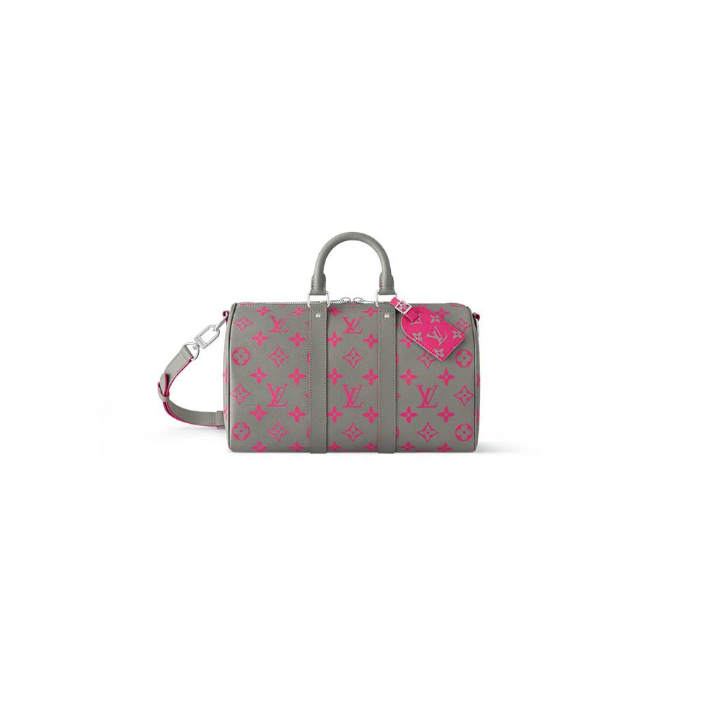 LV Keepall Bandoulière Snug 98