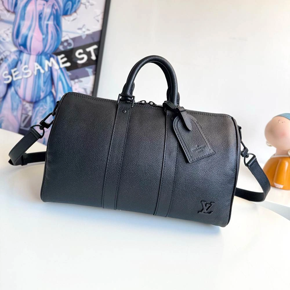 LV Keepall Bandoulière Bright 18