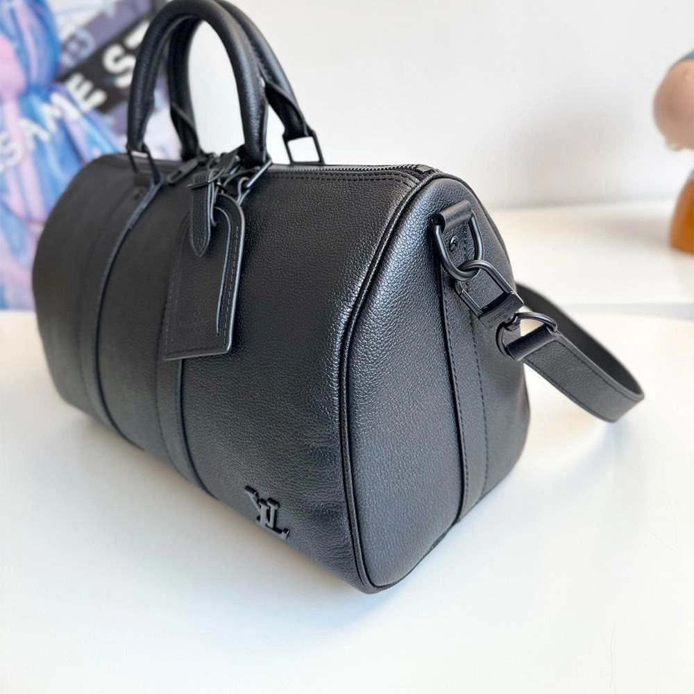 LV Keepall Bandoulière Bright 18
