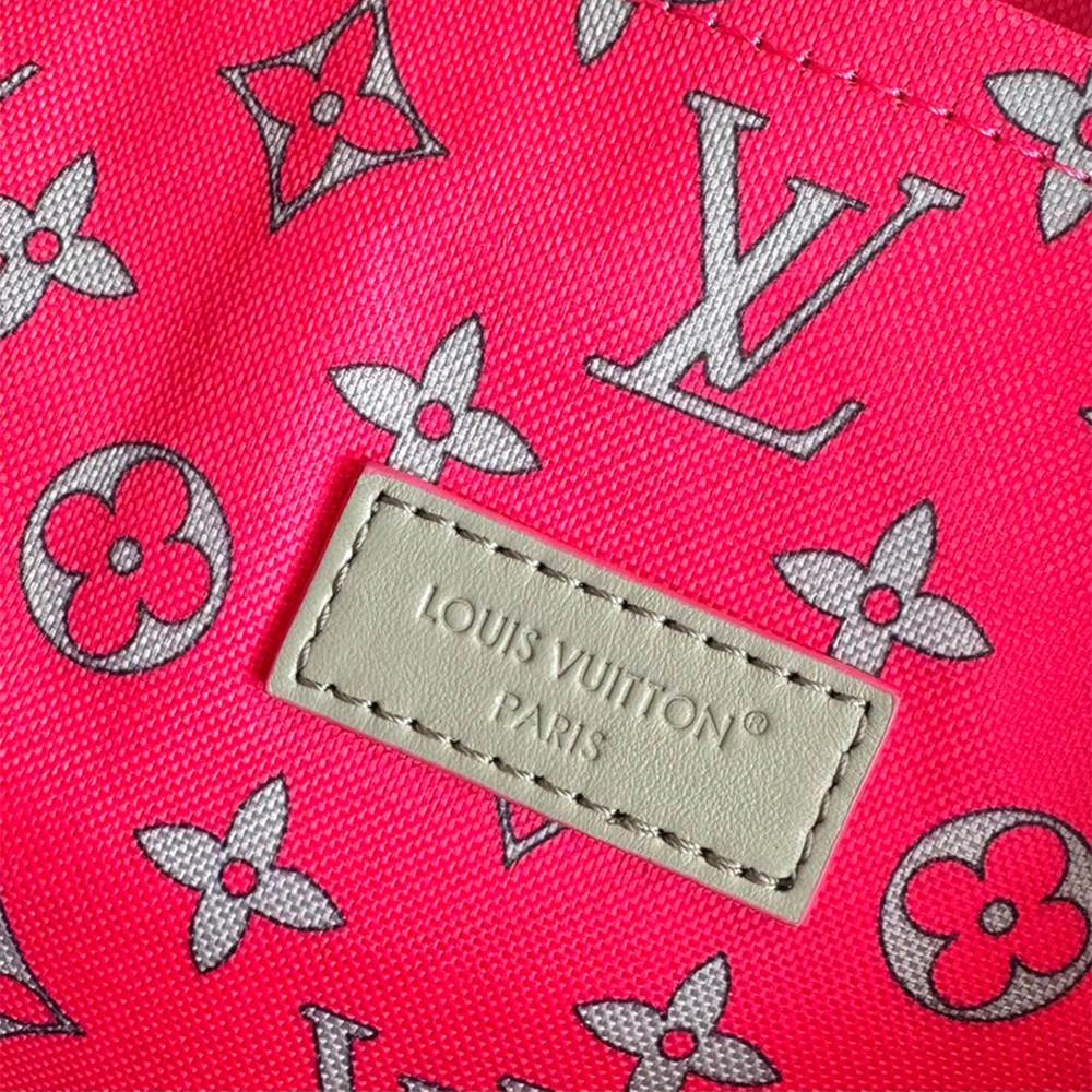 LV Keepall Bandoulière Snug 98