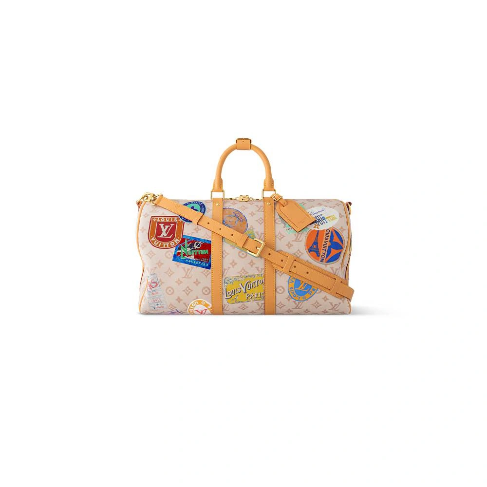 WeatherProof LV Keepall Bandoulière 4