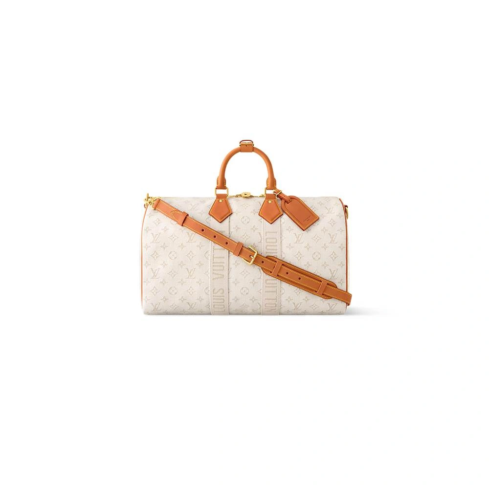 OdorResistant LV Keepall Bandoulière 53