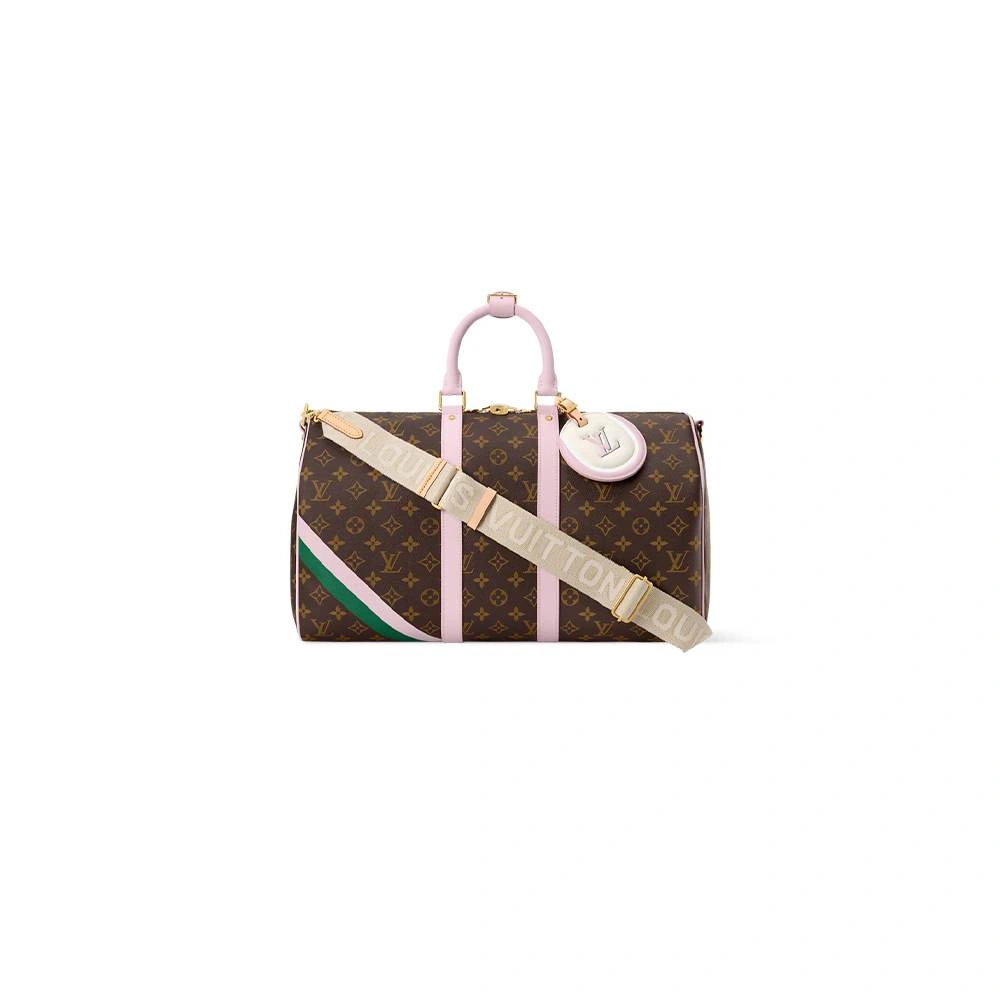 Premium LV Keepall Bandoulière 20