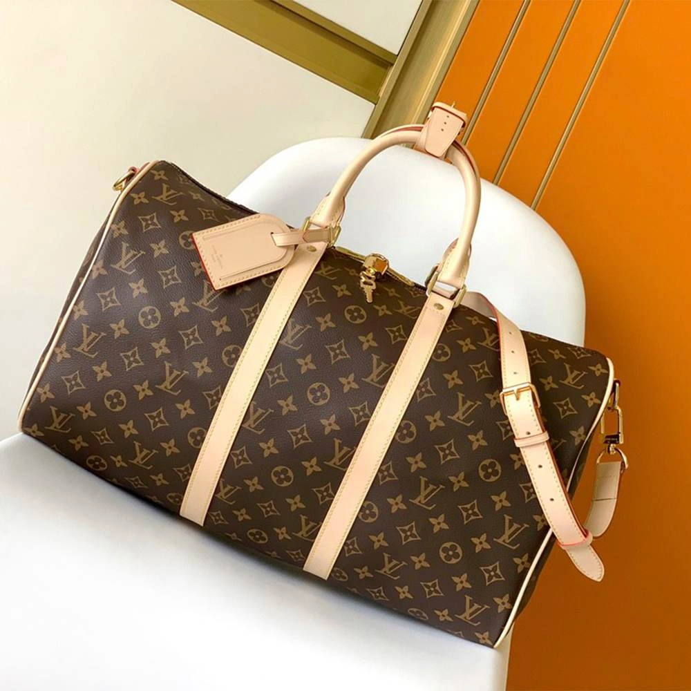 LV Keepall Bandoulière Colorful 19