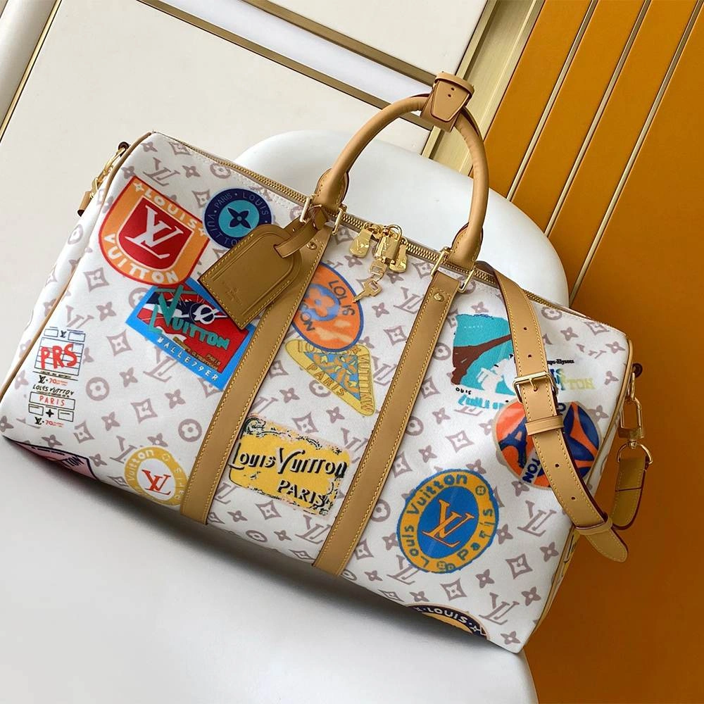 WeatherProof LV Keepall Bandoulière 4