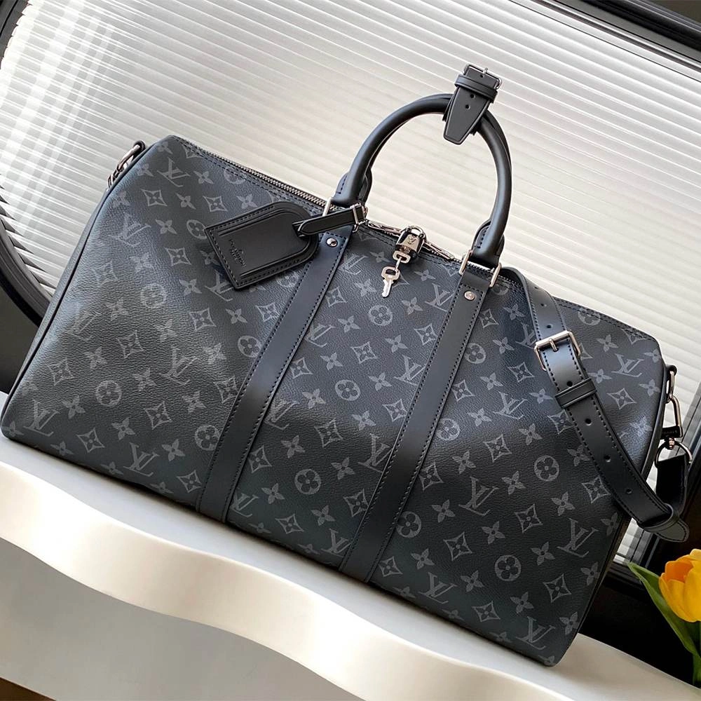 LV Keepall Bandoulière Upgraded 17