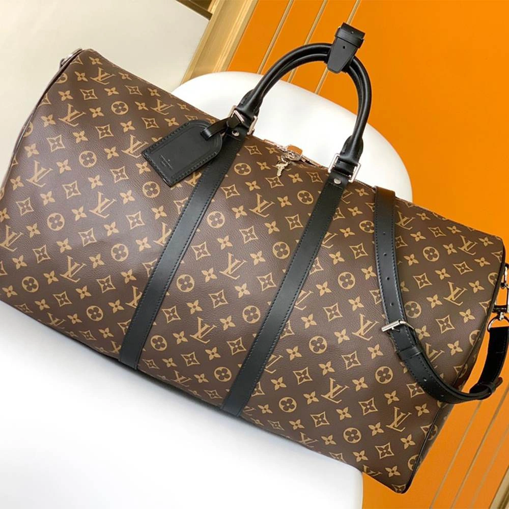 Breathable LV Keepall Bandoulière 60
