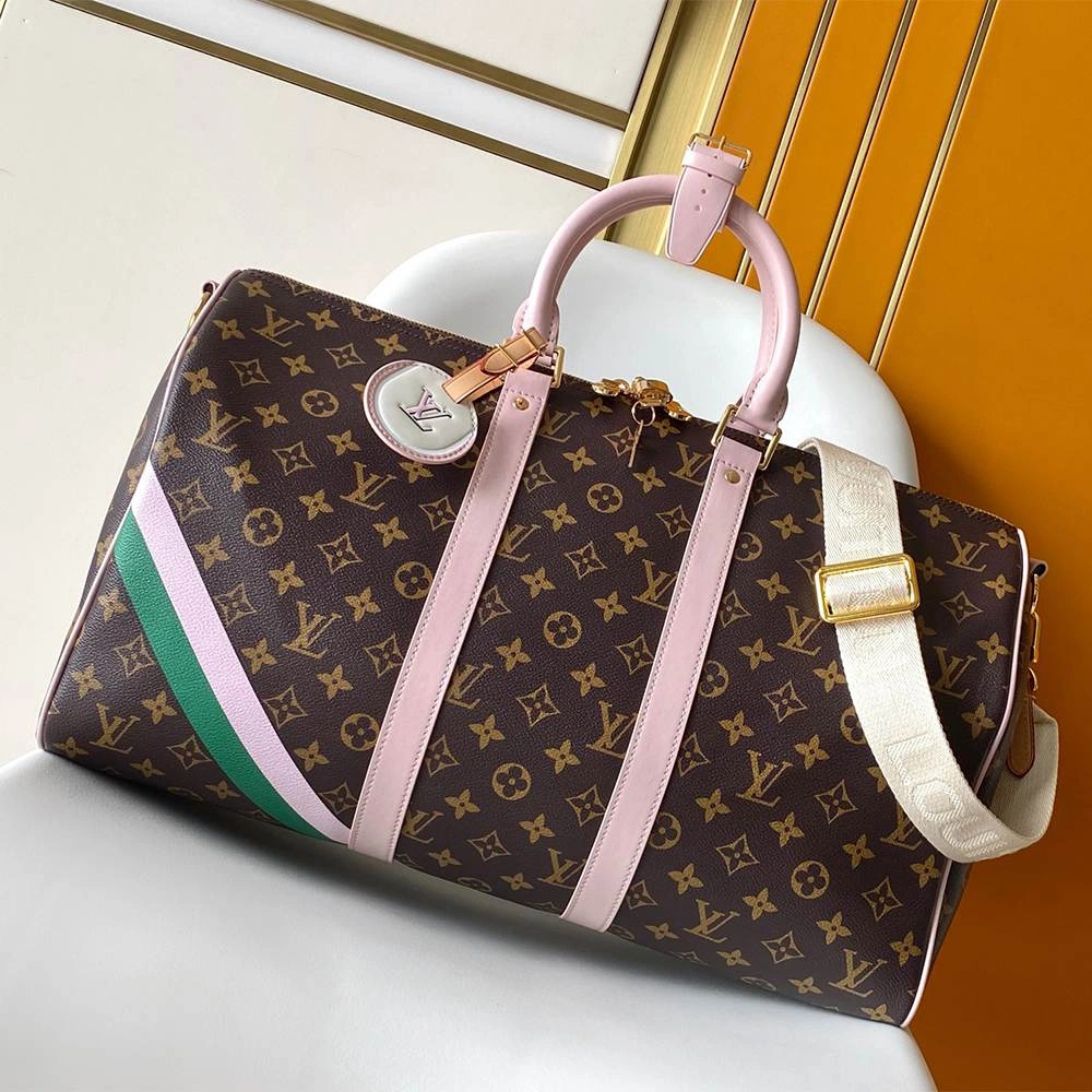 Premium LV Keepall Bandoulière 20
