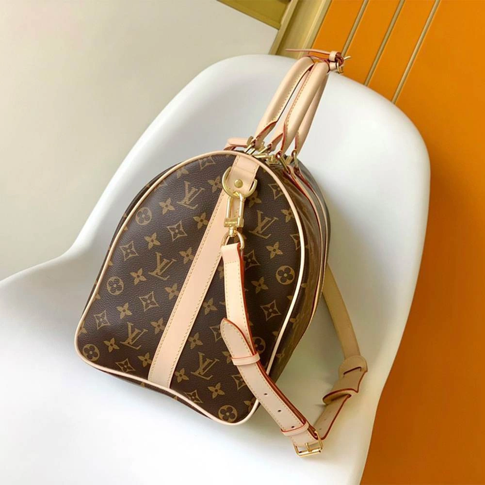 LV Keepall Bandoulière Colorful 19