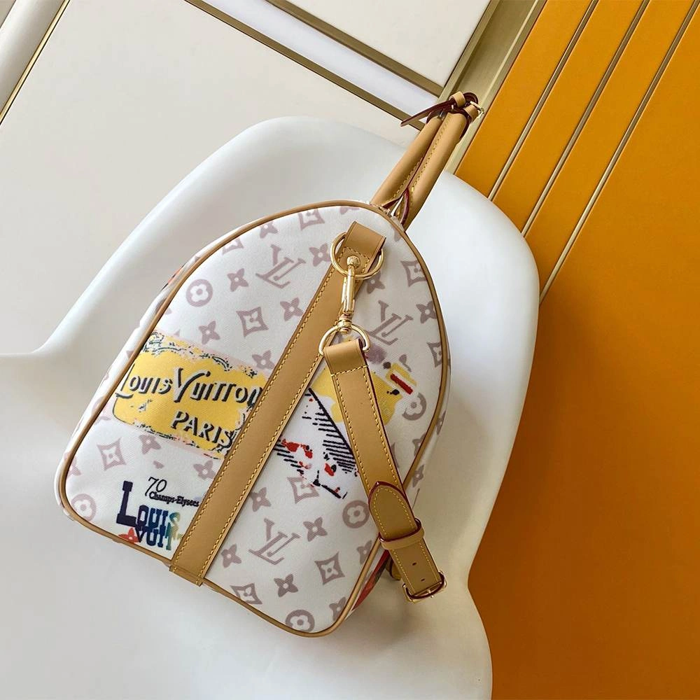 WeatherProof LV Keepall Bandoulière 4